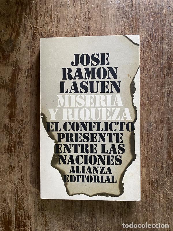 Second hand books: Miseria y Riqueza - Lasuen Jose Ramon