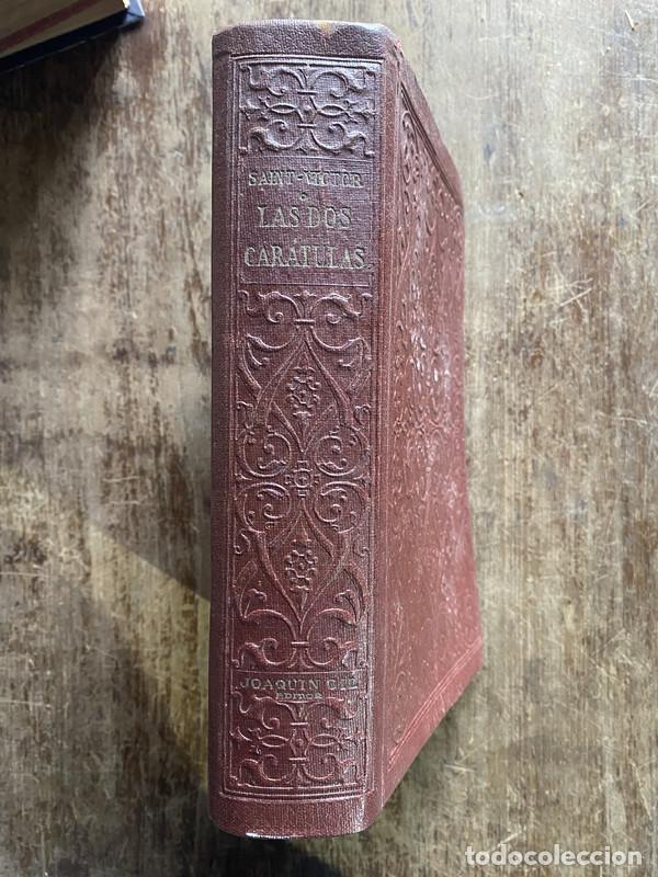 Livres d'occasion: Las Dos Caratulas - Saint-Victor