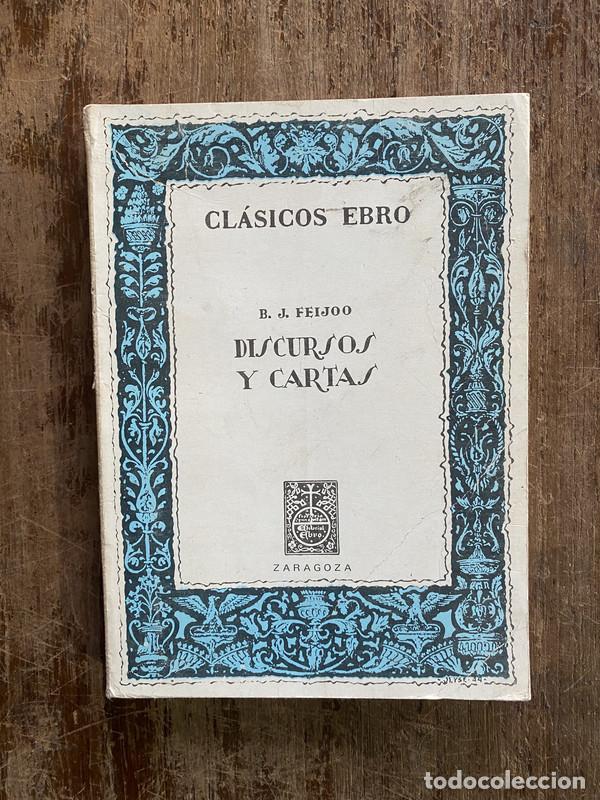 Libros de segunda mano: Discursos y Cartas - Feijoo B. J. - Foto 1