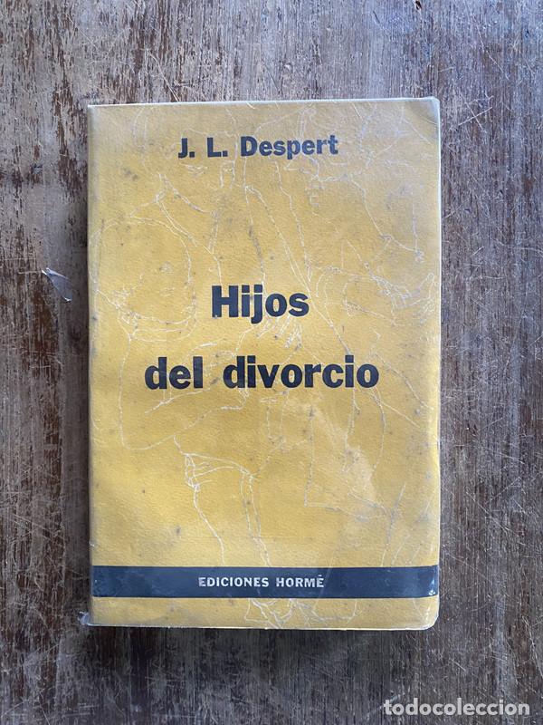 Libros de segunda mano: Hijos del divorcio - Despert J. L. - Foto 1