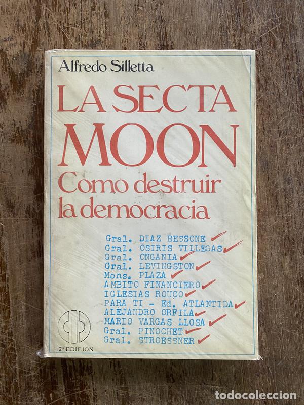 Libros de segunda mano: La Secta Moon - Silletta Alfredo