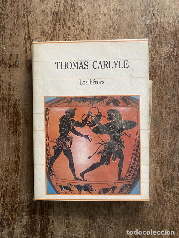 Libri di seconda mano: Los heroes - Carlyle Thomas