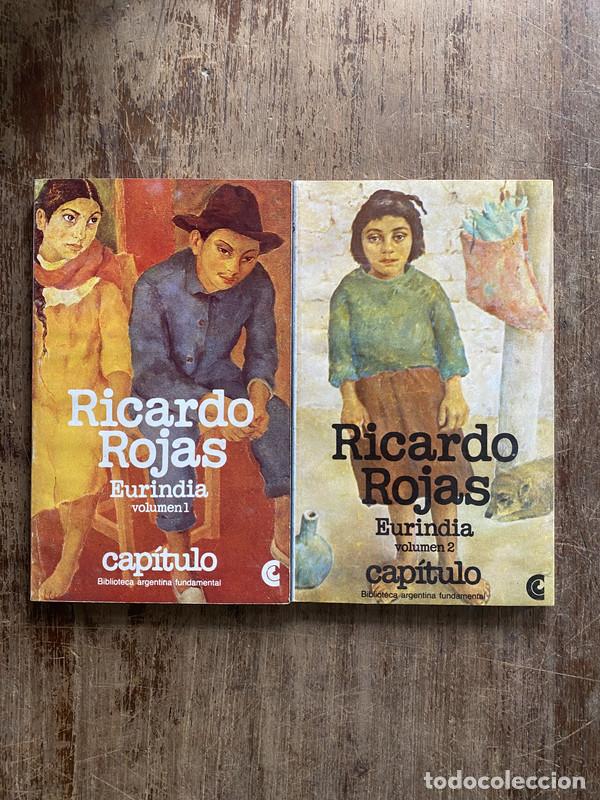 Libros de segunda mano: Eurindia - Rojas Ricardo