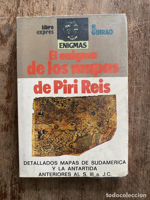 Libros de segunda mano: El enigma de los mapas de Piri Reis - Guirao P. - Foto 1
