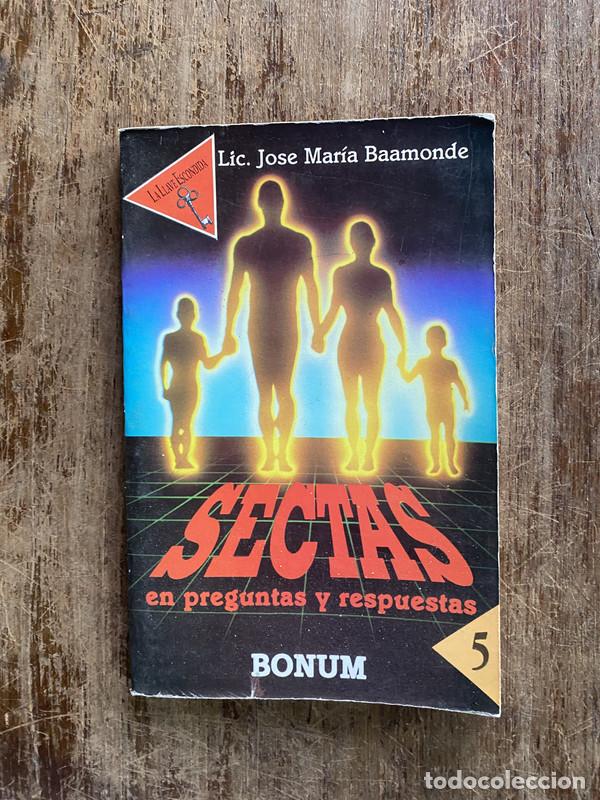 Libros de segunda mano: Sectas - Baamonde Jose Maria - Foto 1