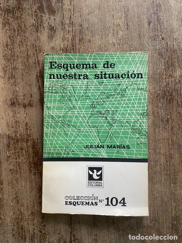 Libros de segunda mano: Esquema de nuestra situacion - Marias Julian