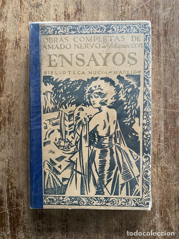 Libros de segunda mano: Ensayos - Nervo Amado