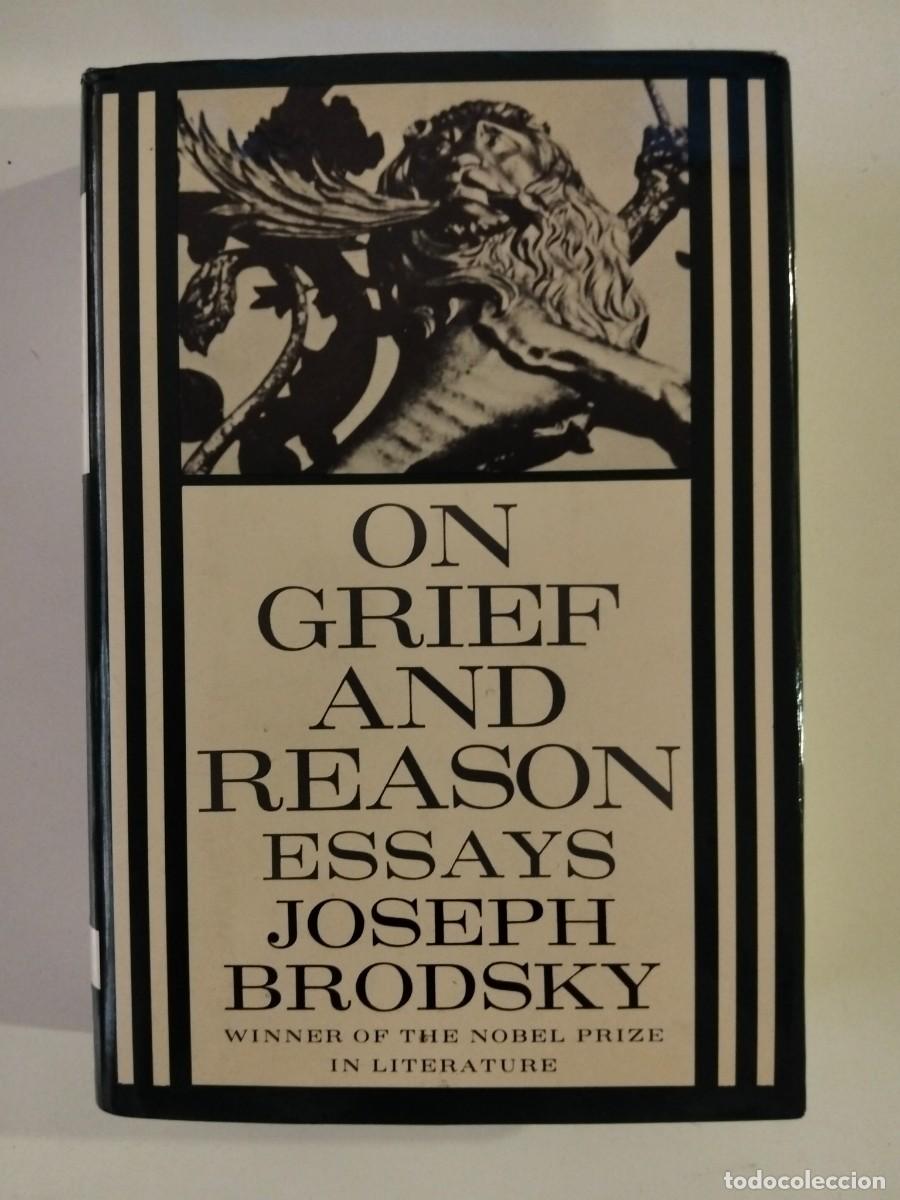 Libros de segunda mano: On Grief and Reason. Essays [Jospeh Brodsky]