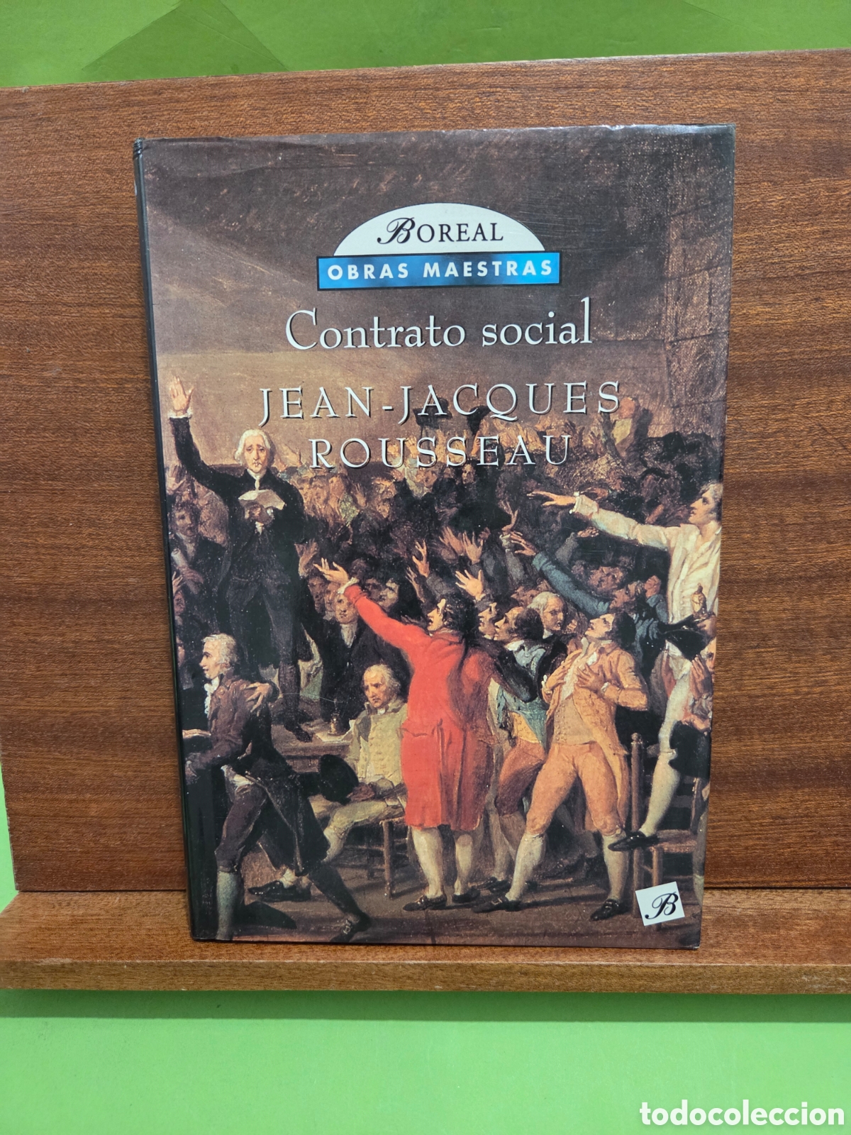 Libros de segunda mano: JEAN-JACQUES ROUSEAU...CONTRATO SOCIAL...E. BOREAL...1999...