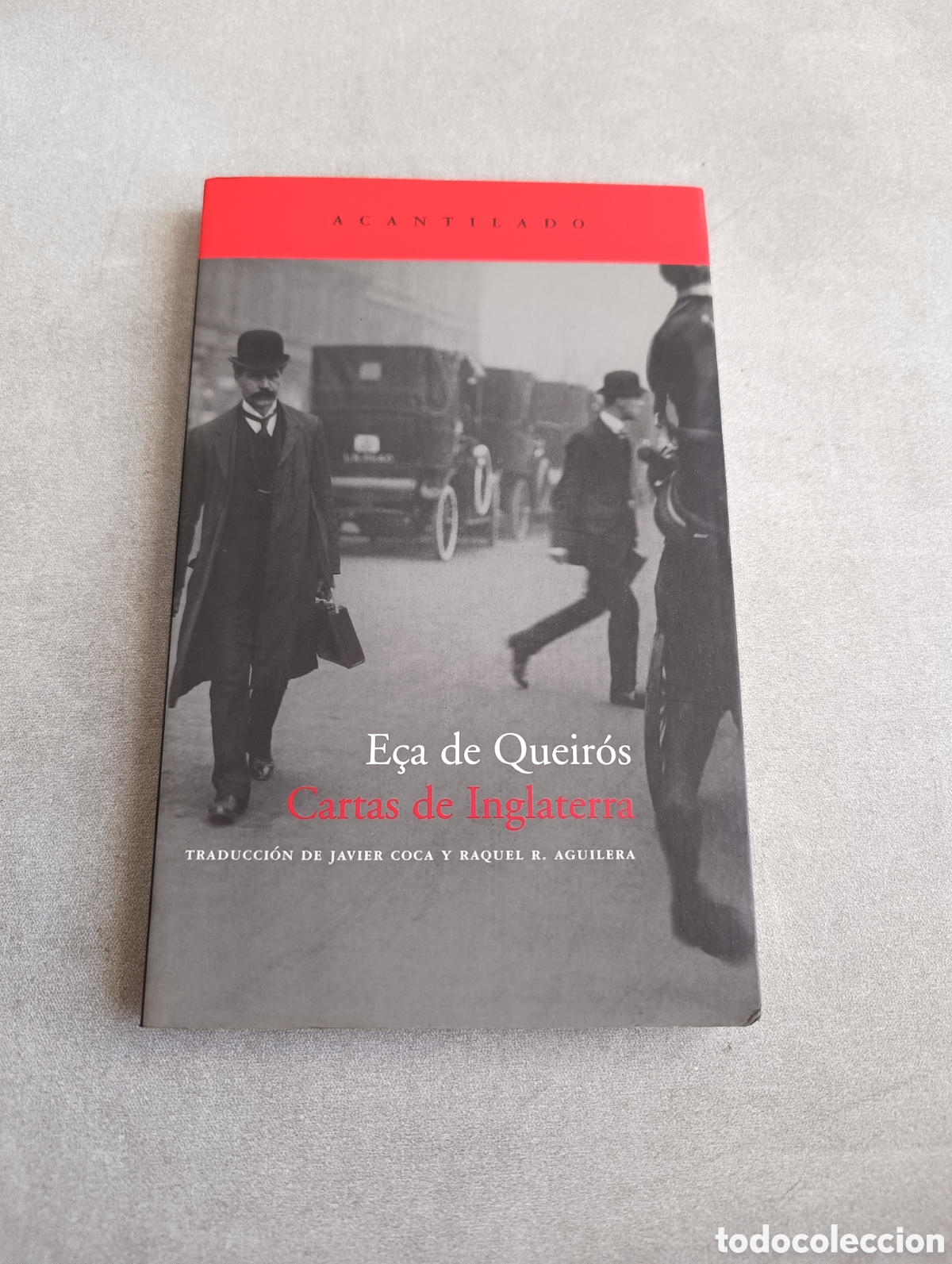 Libros de segunda mano: Cartas de Inglaterra - E&ccedil;a de Queir&oacute;s. Acantilado - Foto 2