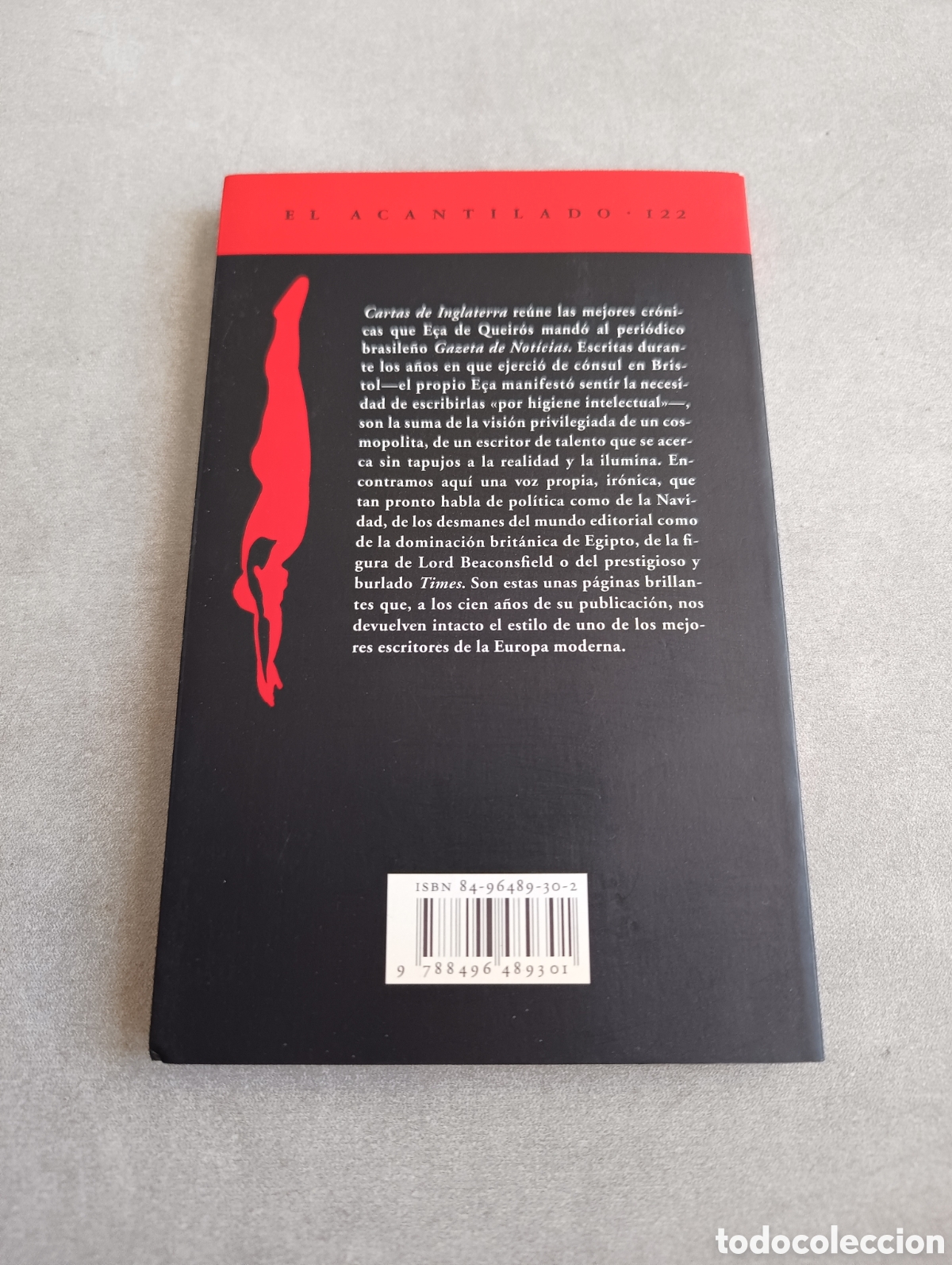 Libros de segunda mano: Cartas de Inglaterra - E&ccedil;a de Queir&oacute;s. Acantilado - Foto 3