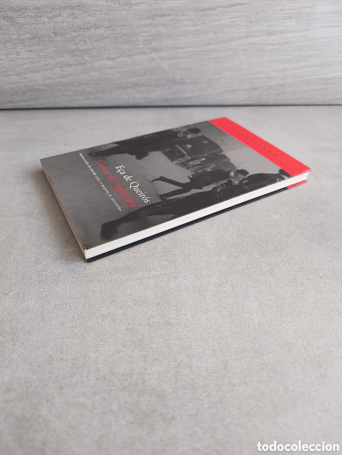 Libros de segunda mano: Cartas de Inglaterra - E&ccedil;a de Queir&oacute;s. Acantilado - Foto 6