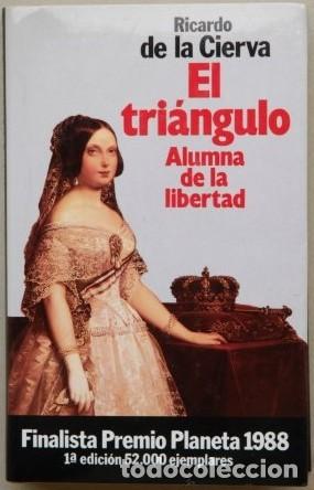 Libros de segunda mano: El Tri&aacute;ngulo - Ricardo de la C - Editorial Planeta - Ediciones - Foto 1