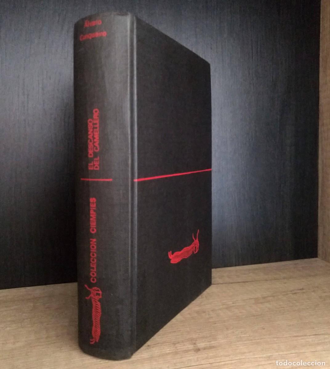 Libros de segunda mano: El DESCANSO DEL CAMELLERO &ndash; Alvaro Cunqueiro &ndash; Col. CIEMPIES &ndash; 1&ordf; edici&oacute;n