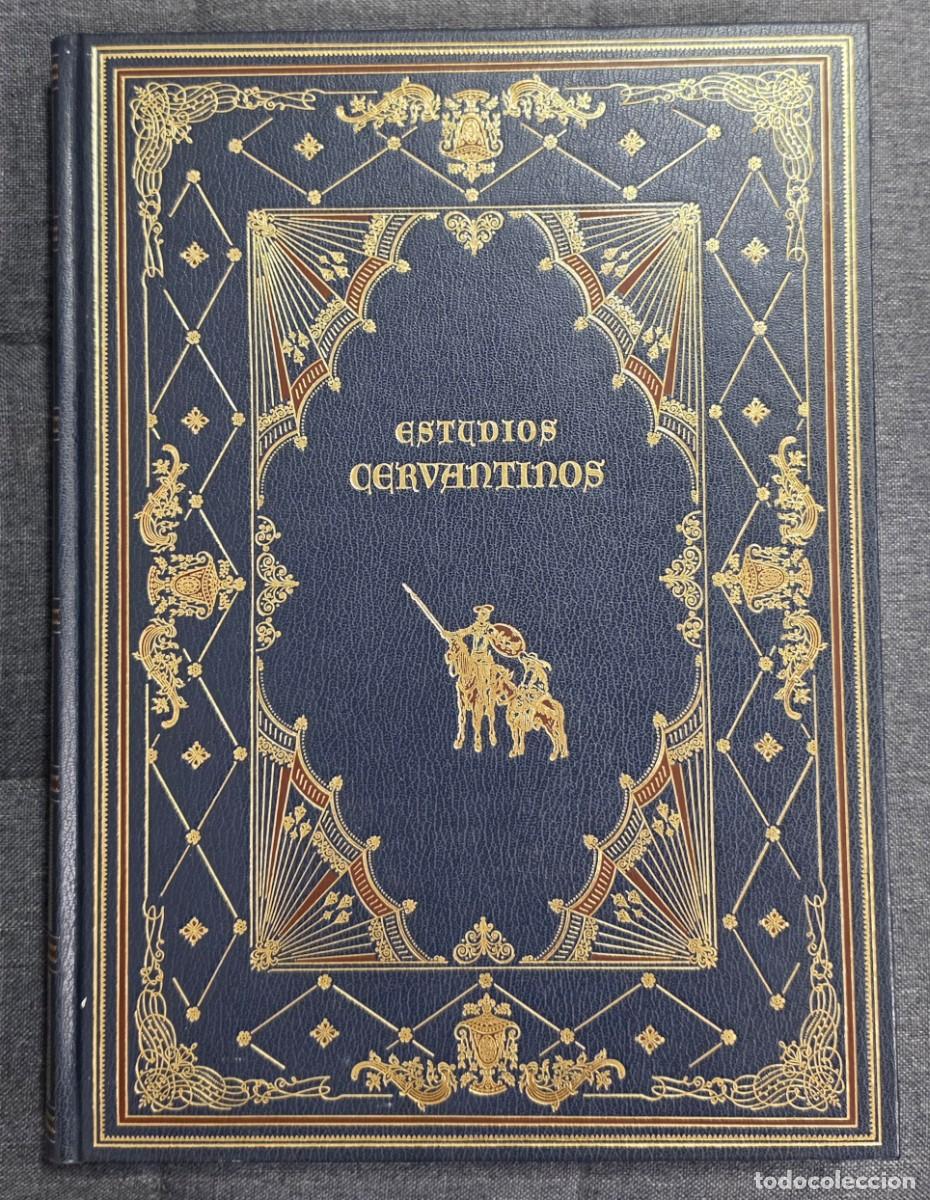 Libros de segunda mano: ESTUDIOS CERVANTINOS. Editorial ALTEA, 2003