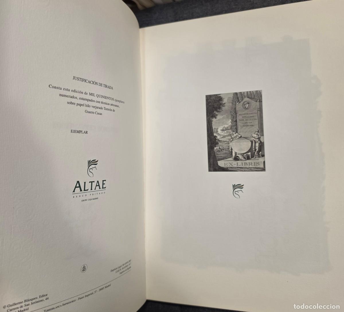 Libros de segunda mano: ESTUDIOS CERVANTINOS. Editorial ALTEA, 2003 - Foto 3