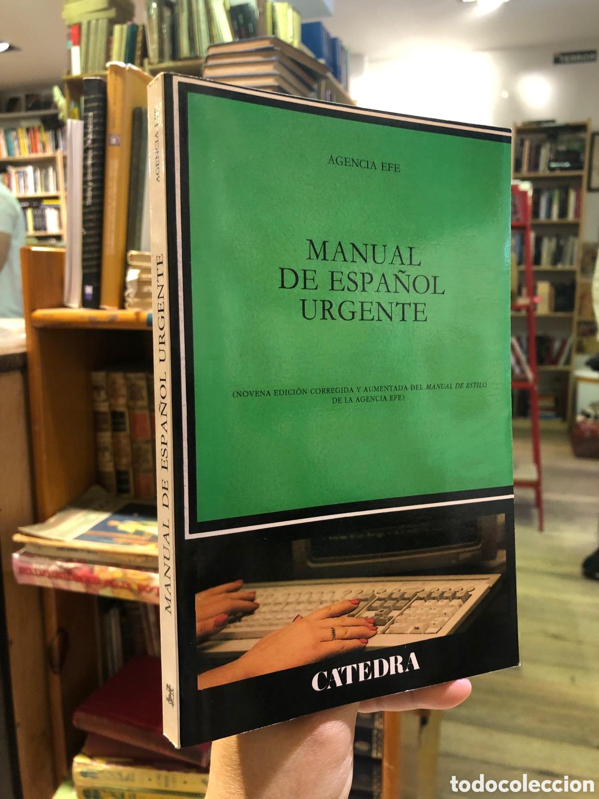 Gebrauchte B&uuml;cher: Manual de Espa&ntilde;ol Urgente - Agencia EFE