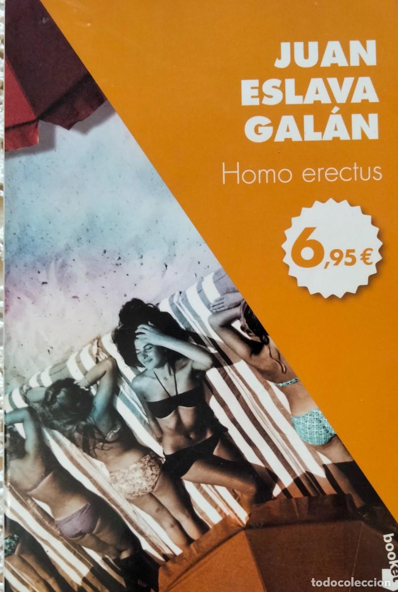 Libros de segunda mano: Juan Eslava Gal&aacute;n-Homo erectus.Planeta.2017.