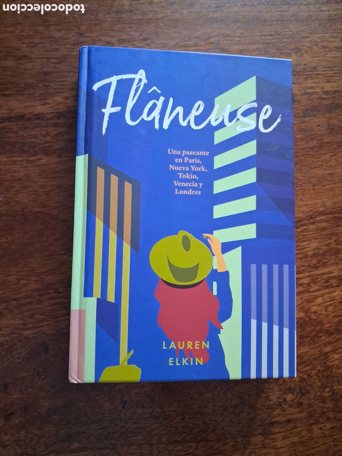 Libros de segunda mano: Fl&acirc;neuse, Lauren Elkin - Foto 1