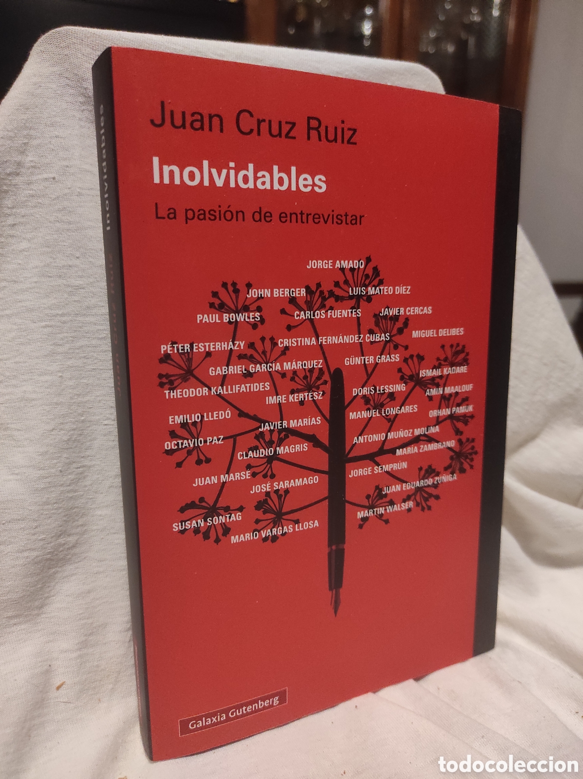 Libros de segunda mano: Inolvidables - Cruz Ruiz, Juan. La pasi&oacute;n de entrevistar