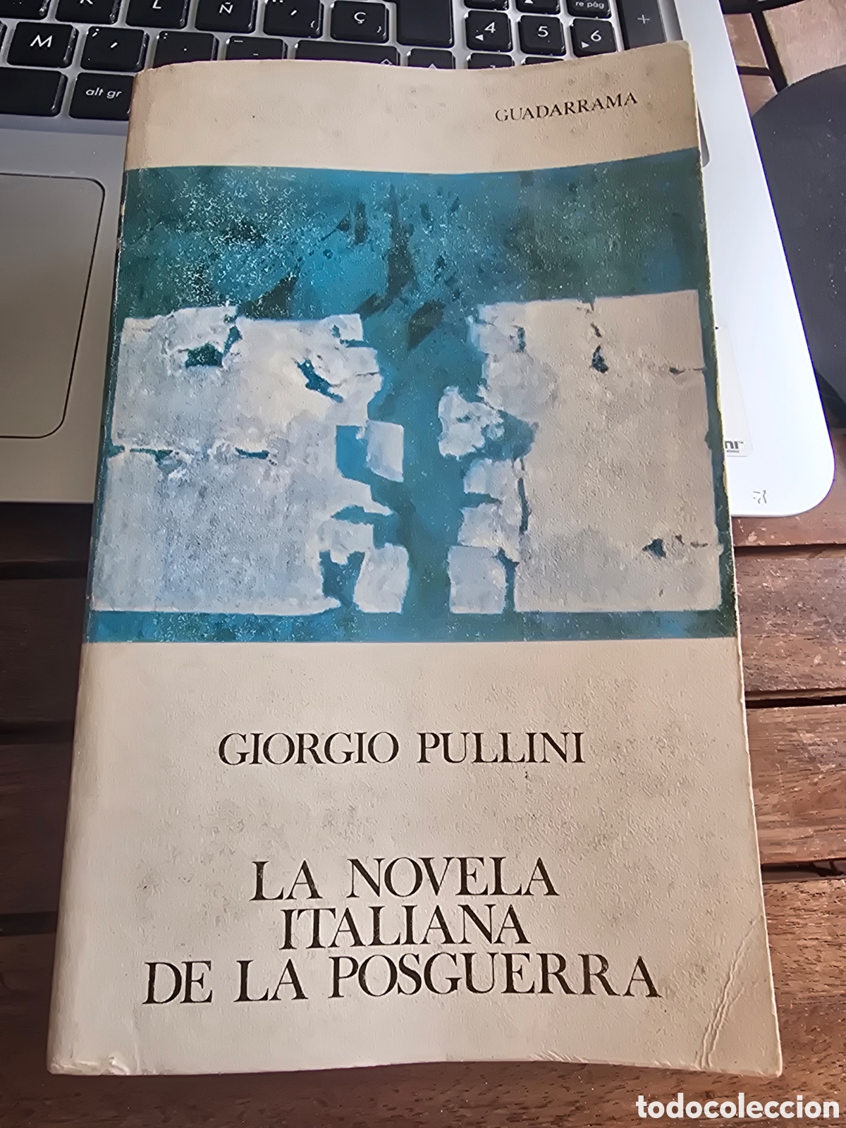 Libros de segunda mano: LA NOVELA ITALIANA DE LA POSGUERRA Giorgio Pullini GUADARRAMA 1969 ENSAYO