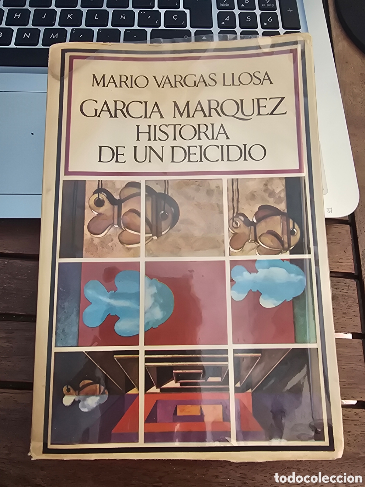 Libros de segunda mano: GARCIA MARQUEZ: HISTORIA DE UN DEICIDIO Mario Vargas Llosa BARRAL EDITORES 1971 Ensayo Biografia