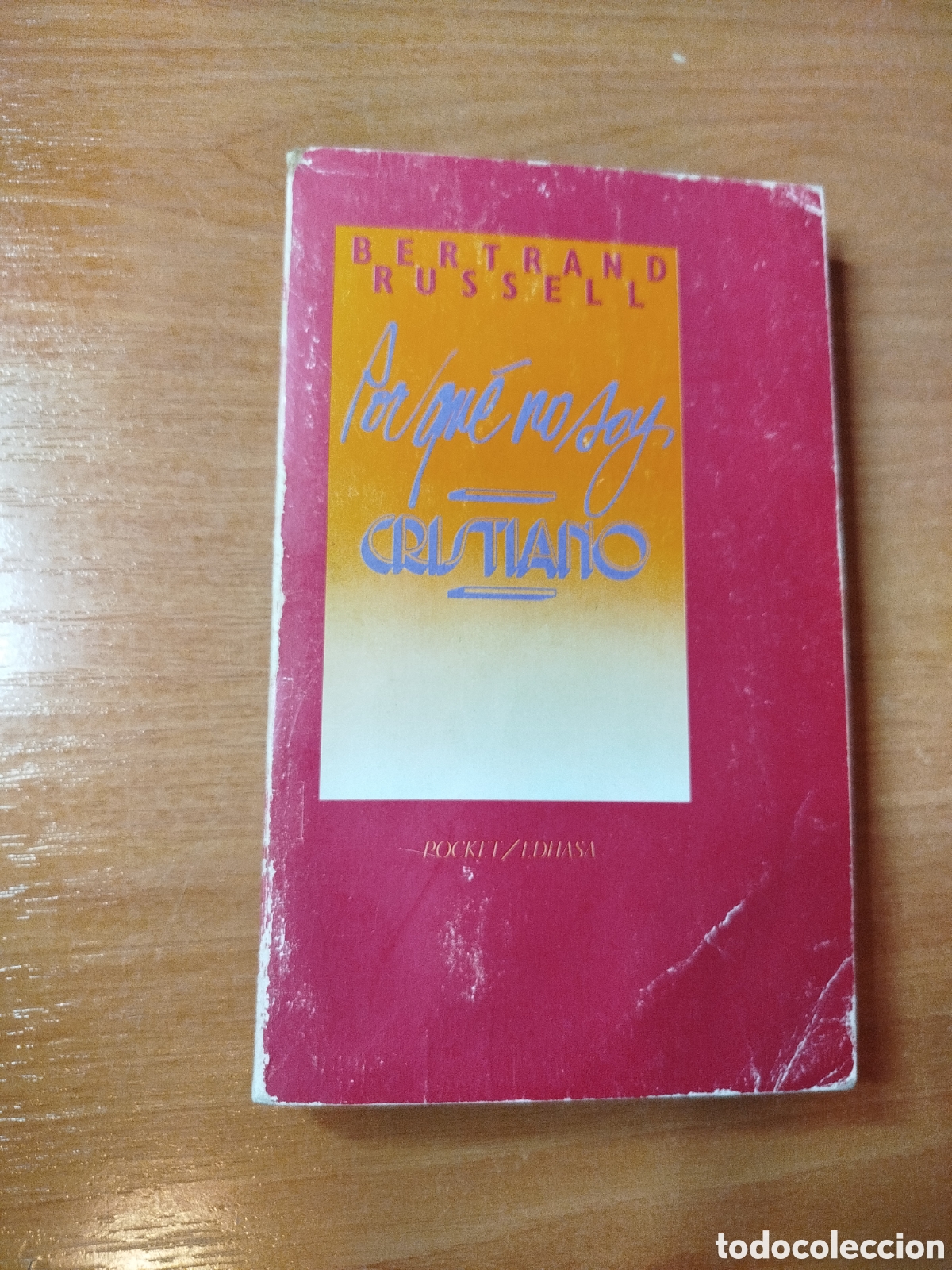 Libros de segunda mano: Por qu&eacute; no soy cristiano. Bertrand Russell.
