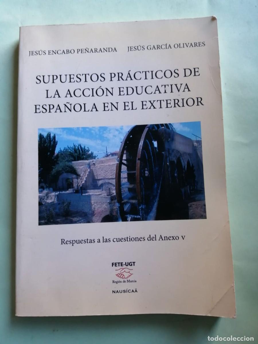 Libros de segunda mano: SUPUESTOS PRACTICOS DE LA ACCION EDUCATIVA ESPA&Ntilde;OLA EN EL EXTERIOR (JESUS ENCABO PE&Ntilde;ARANDA)