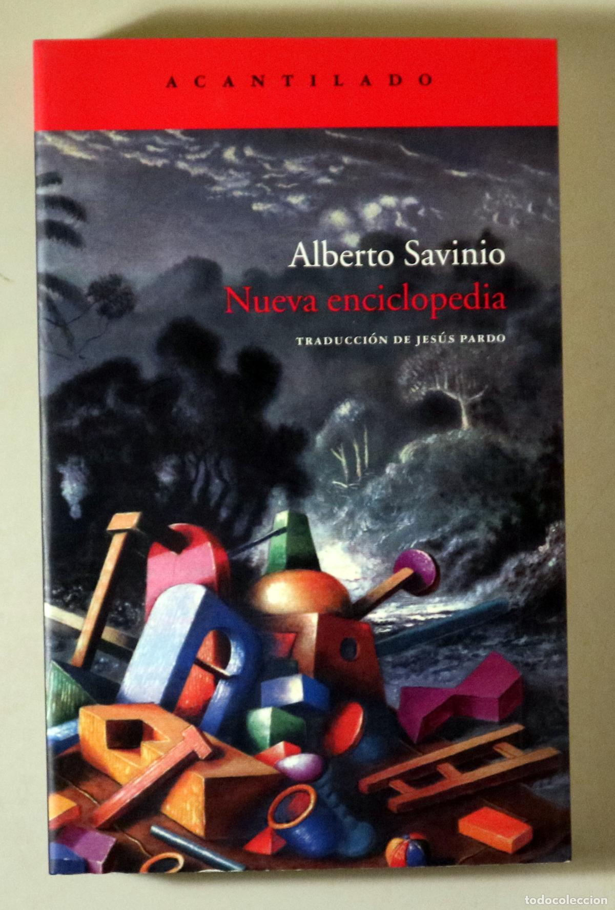 Livres d'occasion: SAVINIO, Alberto - NUEVA ENCICLOPEDIA - Barcelona 2010