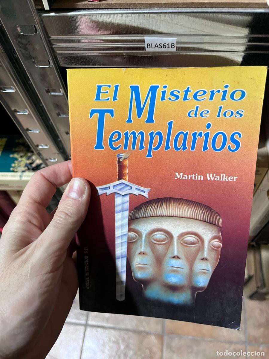 Libros de segunda mano: BLAS61B &mdash; El Misterio de los Templarios &mdash; Martin Walker &mdash; Ediciones 29