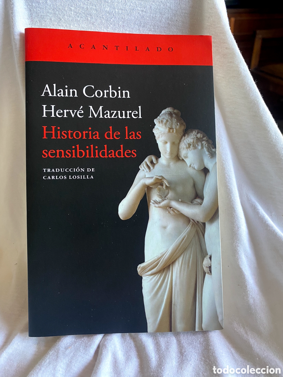 Libros de segunda mano: Historia de las sensibilidades - Corbin, Alain