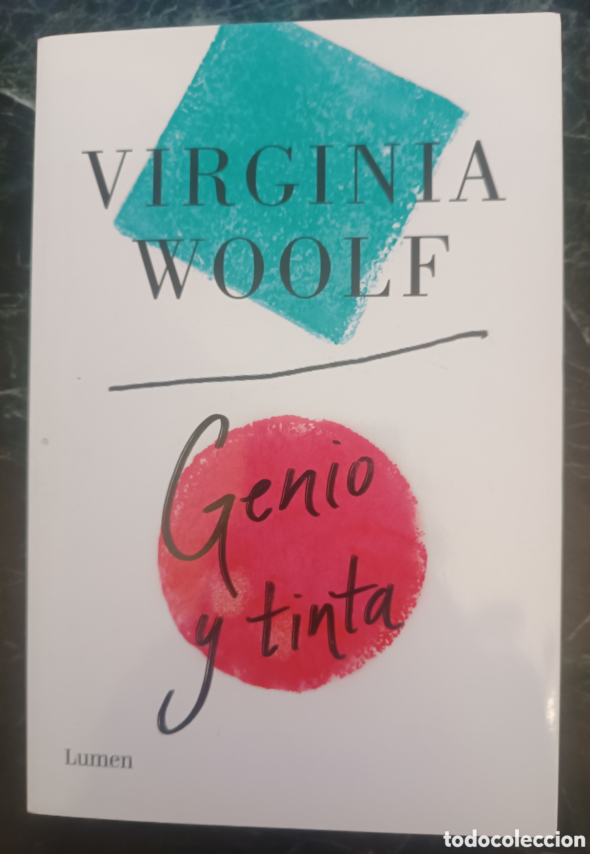 Libros de segunda mano: Genio y tinta (Virginia Woolf)