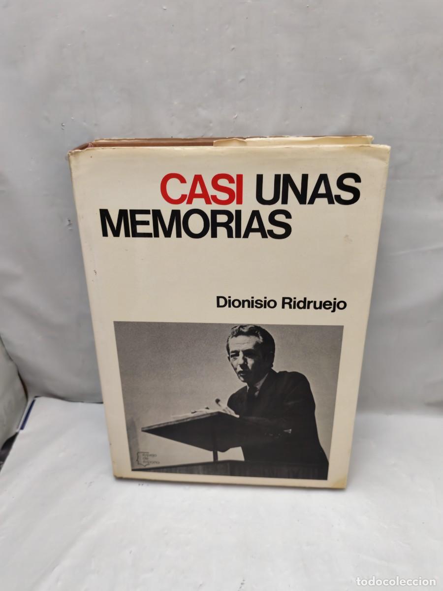 Libros de segunda mano: CASI UNAS MEMORIAS: Con fuego y con ra&iacute;ces (primera edici&oacute;n, tapa dura)