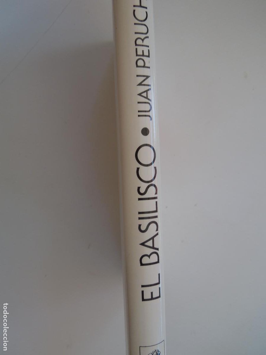 Libros de segunda mano: EL BASILISCO - JUAN PERUCHO - EDICIONES RIALP 1990. - Foto 3