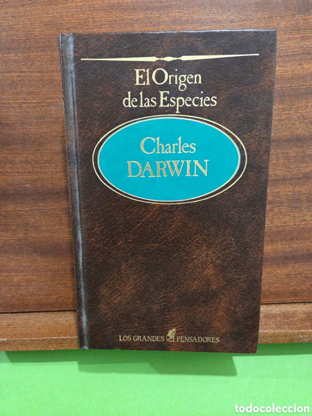 Libros de segunda mano: CHARLES DARWIN...&rdquo;&rdquo;EL ORIGEN DE LAS ESPECIES&rdquo;&rdquo;...SARPE...1983...