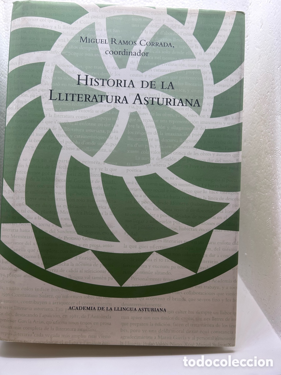 Libros de segunda mano: Historia de la literatura Asturiana
