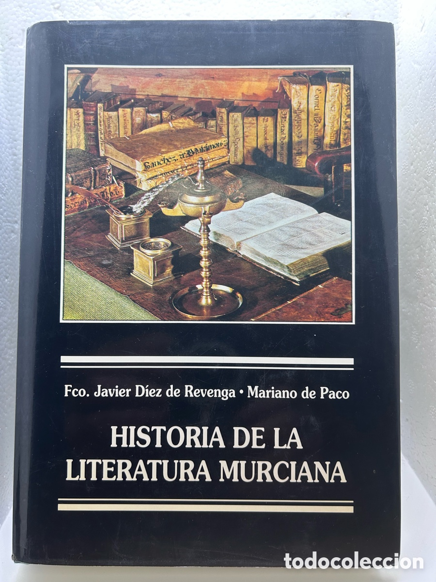 Libros de segunda mano: Historia de la literatura Murciana