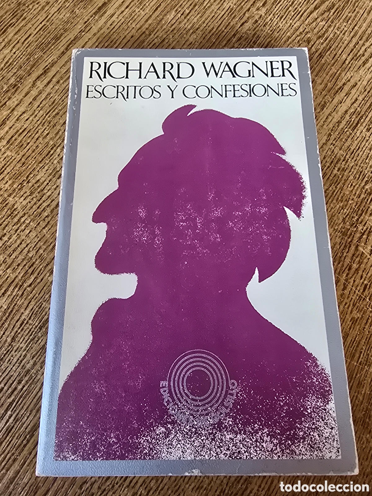Libros de segunda mano: ESCRITOS Y CONFESIONES Richard Wagner EDITORIAL LABOR 1975 antologia de ensayos autobiograficos