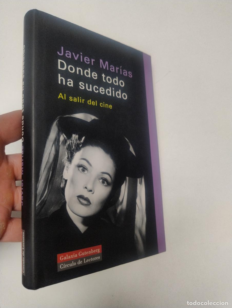 Second hand books: Donde todo ha sucedido - Javier Mar&iacute;as