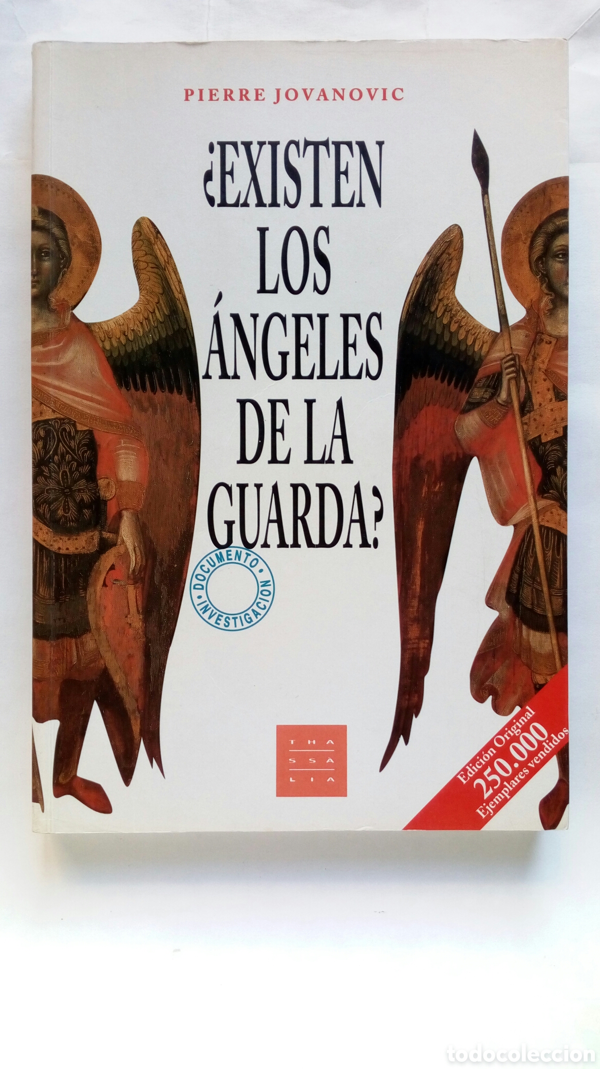 Libros de segunda mano: &iquest;Existen los &Aacute;ngeles de la Guarda?. Pierre Jovanovic.