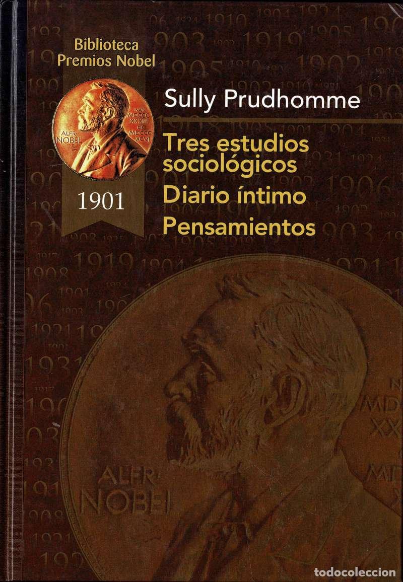 Libri di seconda mano: Tres estudios sociol&oacute;gicos. Diario &iacute;ntimo. Pensamientos - Sully Prudhomme