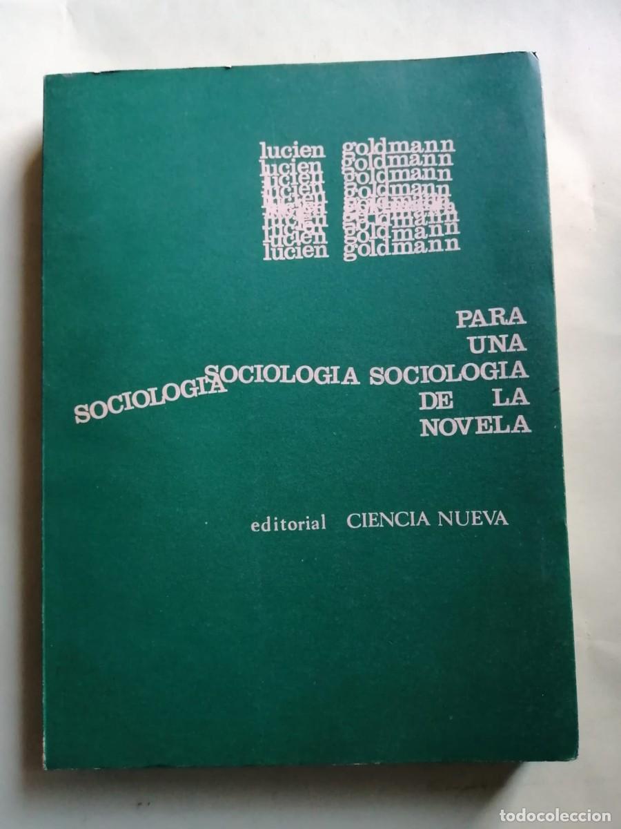 Livres d'occasion: PARA UNA SOCIOLOGIA DE LA NOVELA (LUCIEN GOLDMANN)