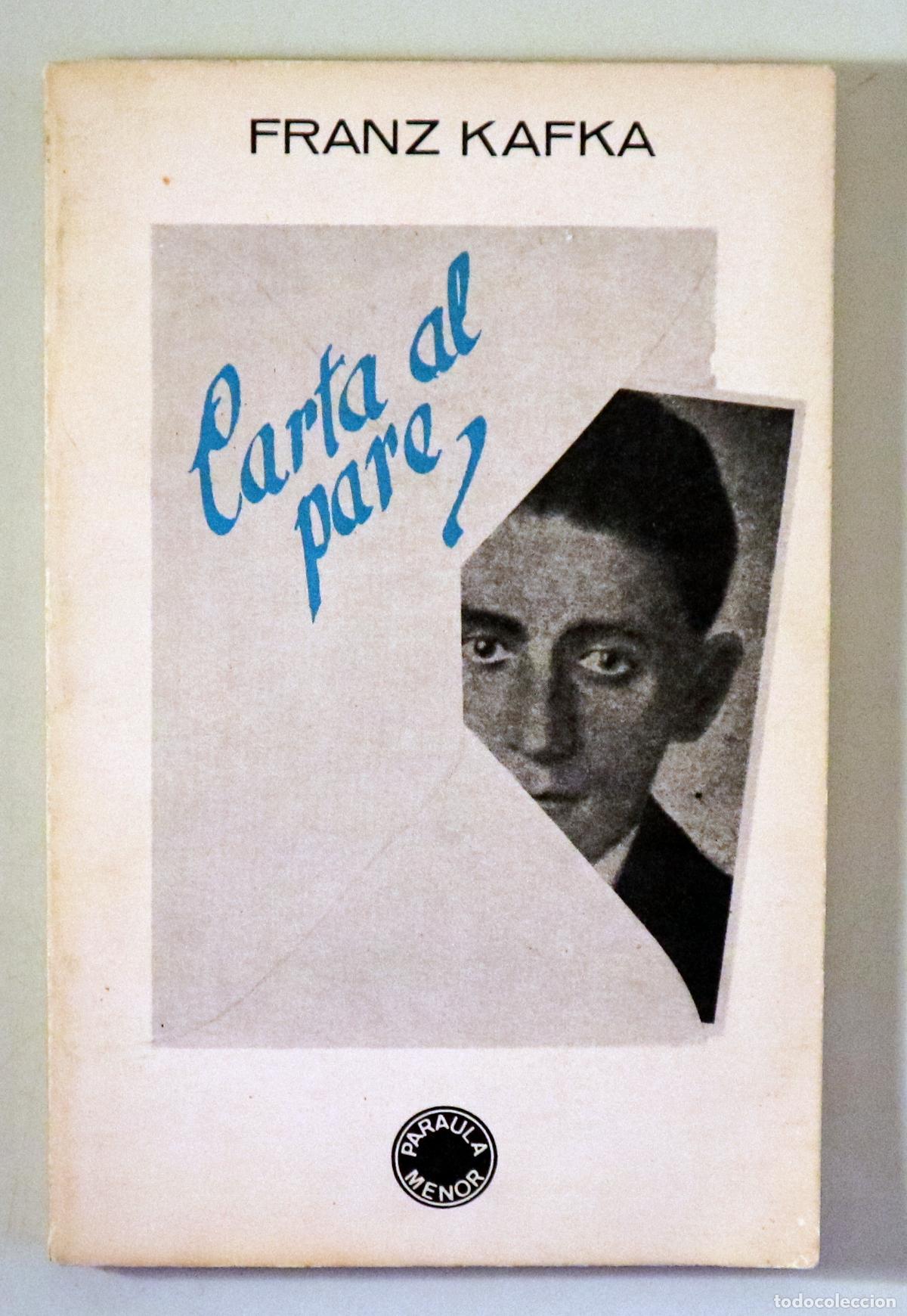 Gebrauchte B&uuml;cher: KAFKA, Franz - CARTA AL PARE - Barcelona 1974 - 1a edici&oacute; en catal&agrave;