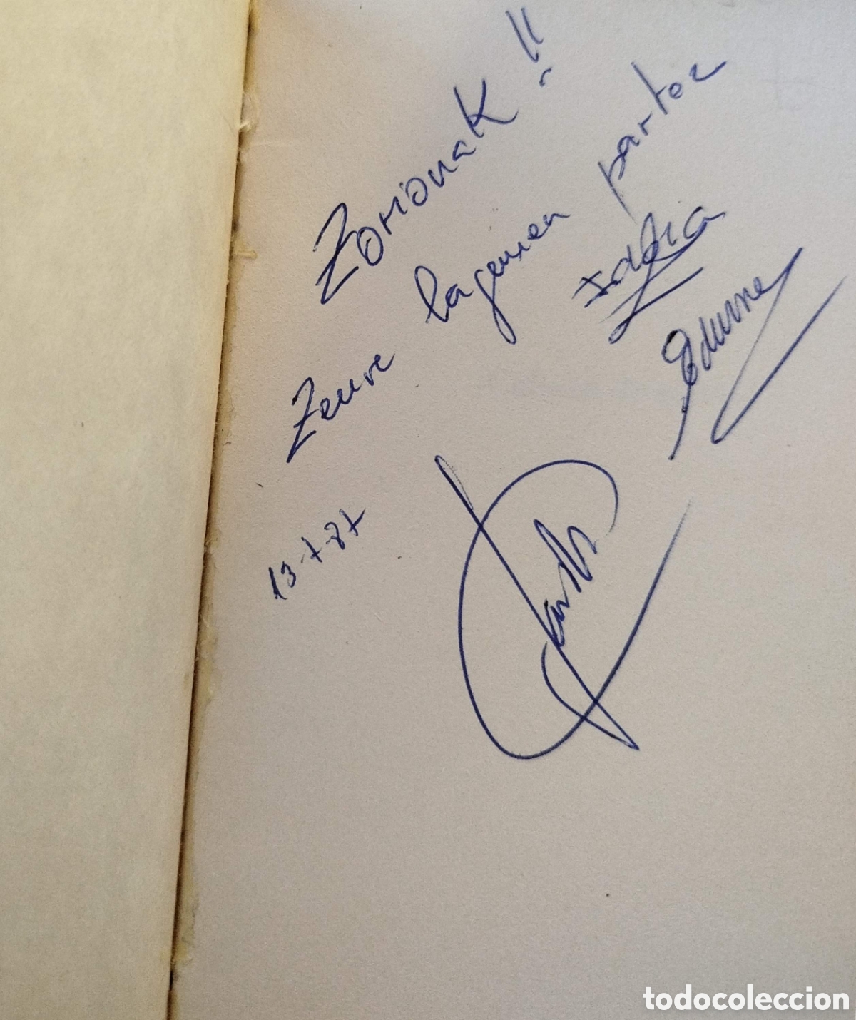 Libros de segunda mano: Cabeza de turco. G&uuml;nter Wallraff. Anagrama. 1987. - Foto 3