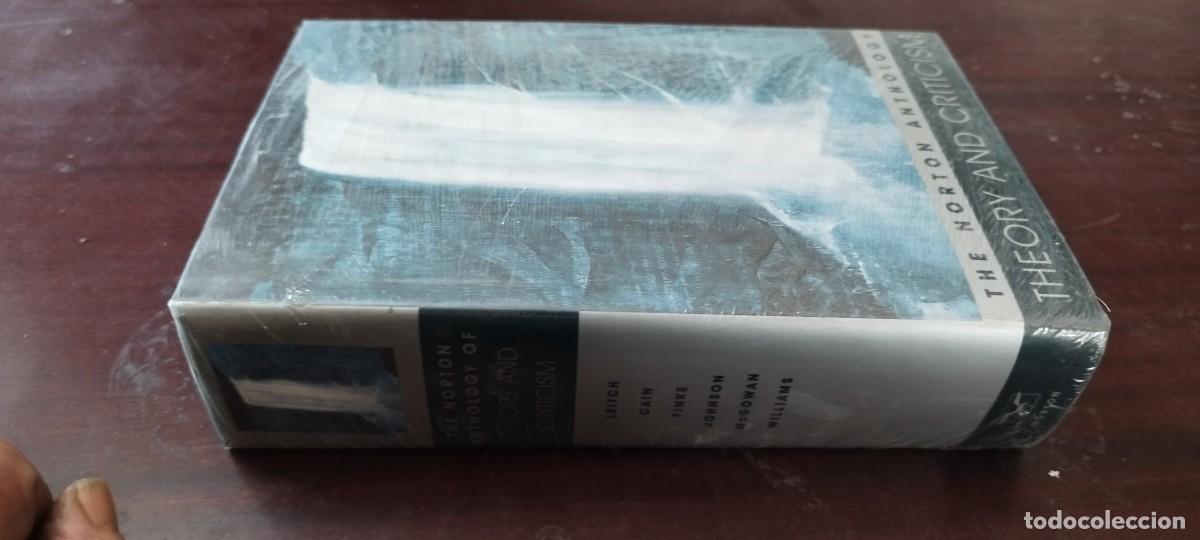 Libros de segunda mano: THE NORTON ANTHOLOGY THEORY AND CRITICISM/ ingles ANTOLOG&Iacute;A NORTON TEOR&Iacute;A Y CR&Iacute;TICA/NUEVO PRECINTADO