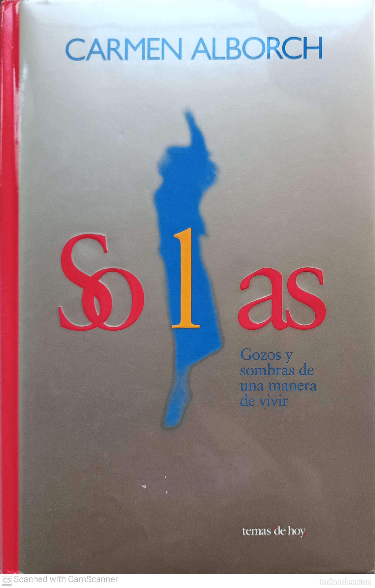 Libros de segunda mano: Solas - Carmen Alborch