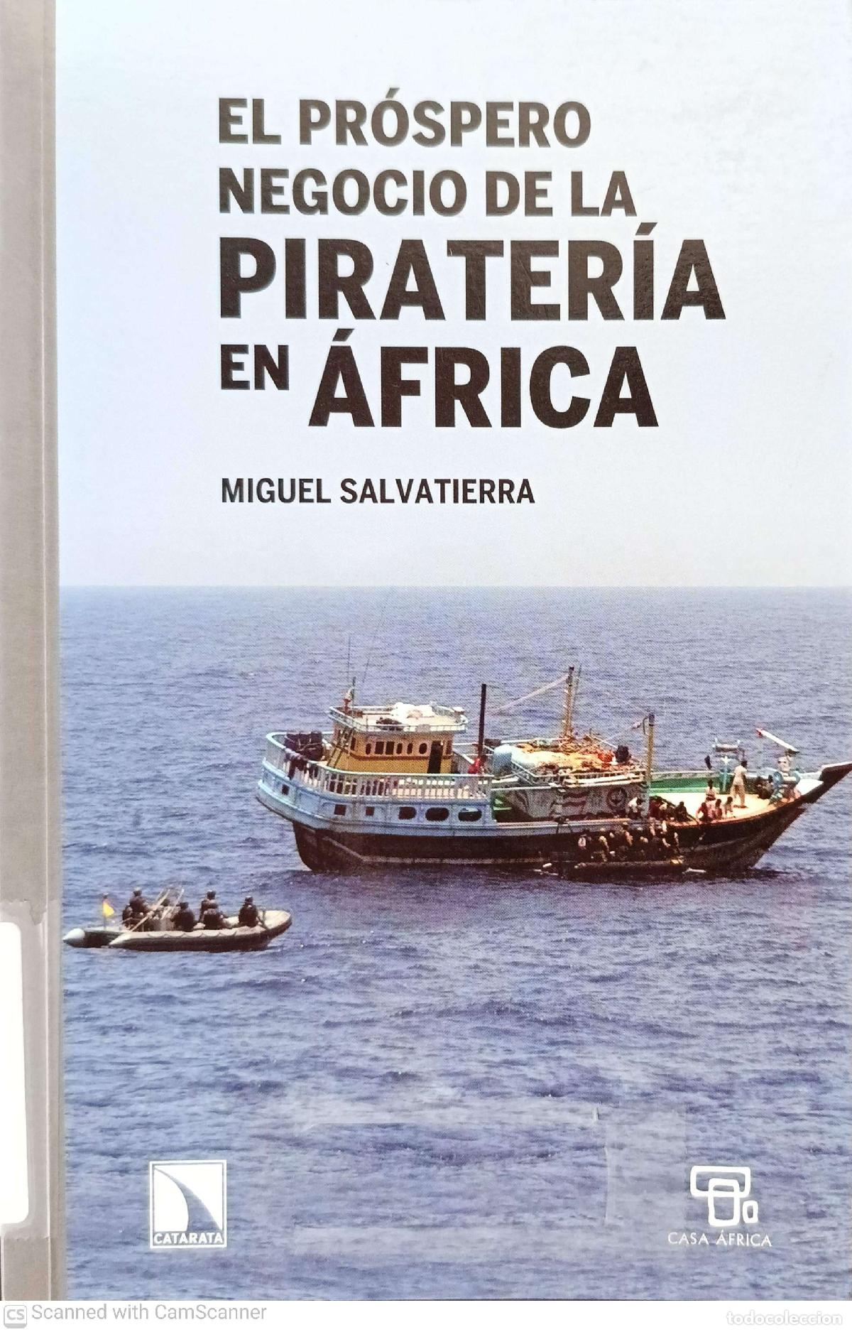 Libros de segunda mano: El pr&oacute;spero negocio de la pirateria en &Aacute;frica - Miguel Salvatierra