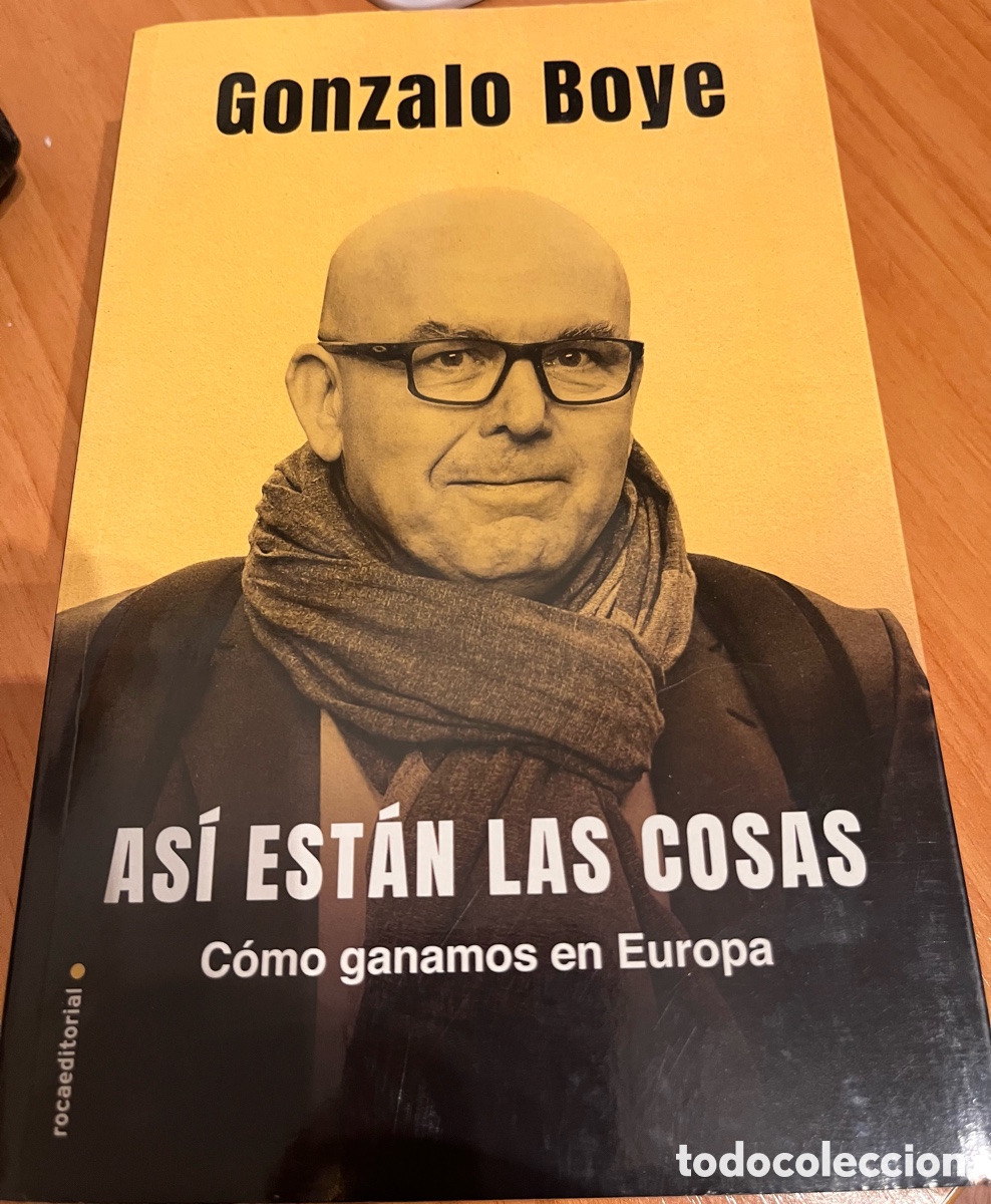 Libros de segunda mano: As&iacute; estan las coss Gonzalo Boye