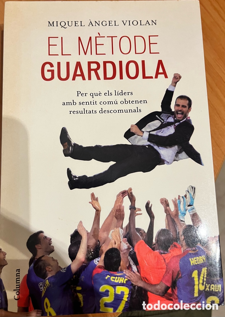 Libros de segunda mano: El m&egrave;tode Guardiola, llibre