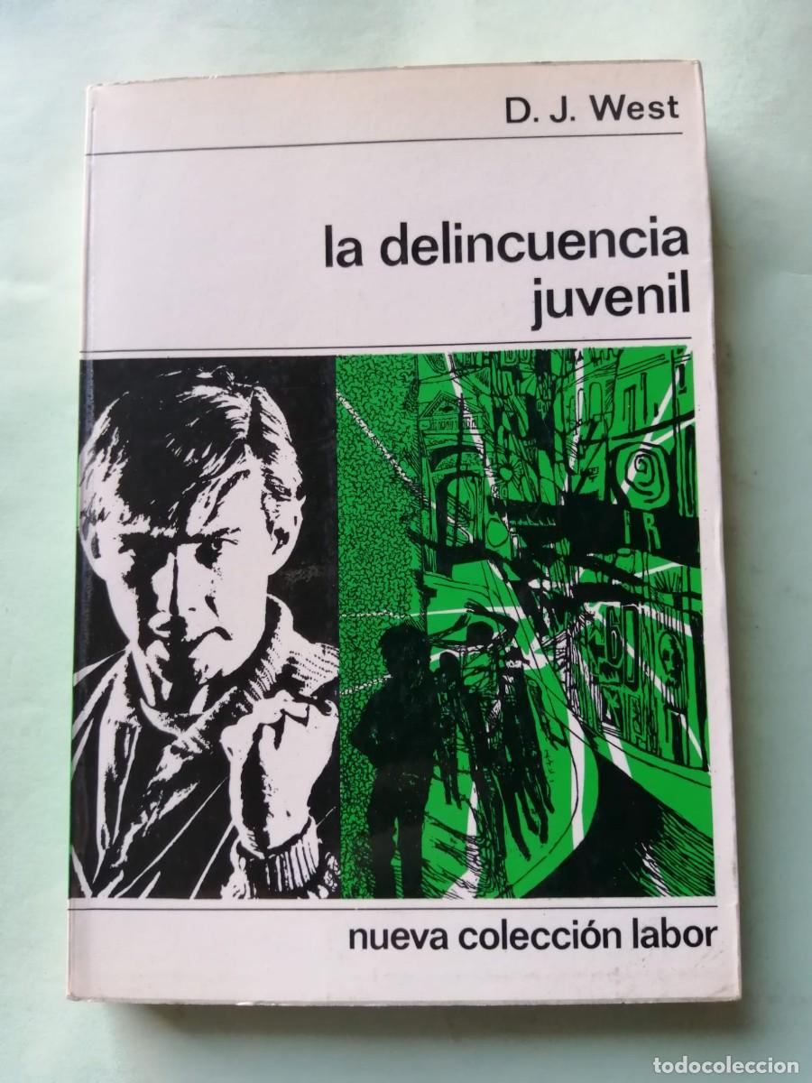 Libros de segunda mano: LA DELINCUENCIA JUVENIL (D. J. WEST)